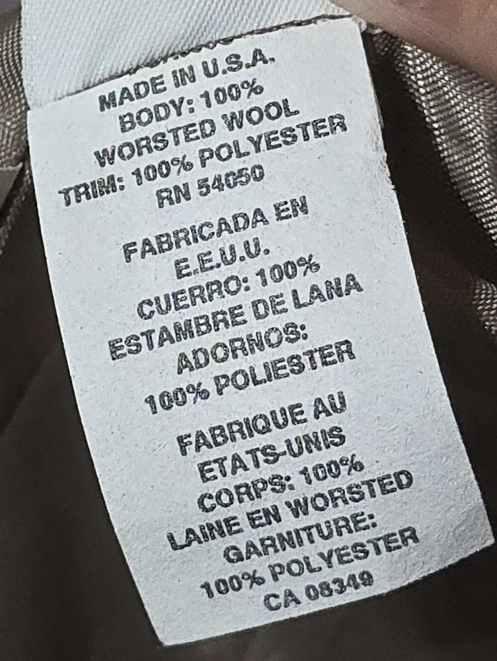 Dior gently worn